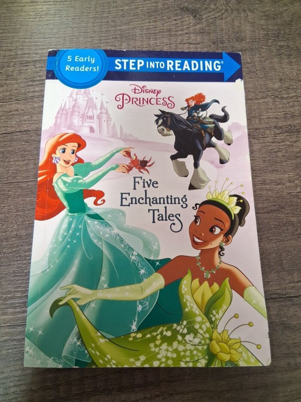 Disney Princess Early Reader Books Level 2